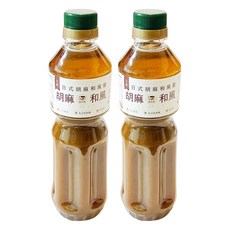 藻作坊 日式胡麻和風醬 全素 600ml (沙拉醬/芝麻醬), 2瓶
