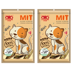 3baby 三個寶 犬貓用零食 2包 爆蛋柳葉魚 40g 全天然無添加 寵物零食