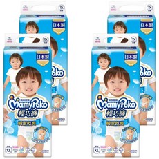 MamyPoko 滿意寶寶 瞬潔乾爽輕巧褲/尿布 12~22kg, XL, 152片