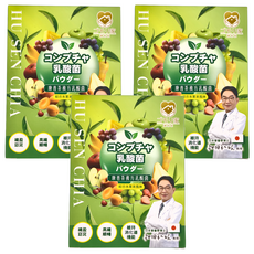 護森 康普茶複方乳酸菌粉包 綜合水果茶風味, 10包, 15g, 3盒