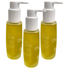 AUROS 光子天使 山茶花之孕撫紋按摩油, 90g, 3瓶