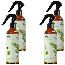 YAO CHEN 瑤辰 植物草本除螨噴霧 清新檸檬, 4個, 300ml