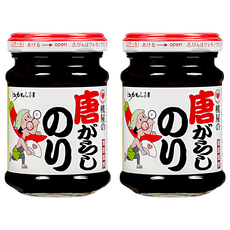 桃屋 香辣海苔醬, 2個, 105g