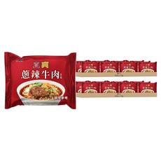 維力 真爽蔥辣牛肉麵 75g, 60包