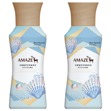AMAZE 森林擴香 法國植萃衣物香氛豆 海洋中性白麝香, 450ml, 2瓶
