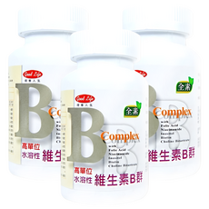 good Life 得意人生 維生素B群, 60個, 3罐