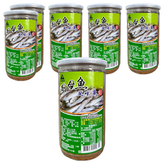 澎湖區漁會 澎湖之味 狗母魚風味魚鬆, 300g, 6瓶