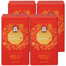 正官庄 高麗蔘糖, 240g, 4盒