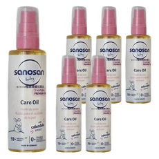 sanosan re:mind極潤潤膚按摩油 含金盞花萃取 3種天然優質油, 100ml, 6瓶
