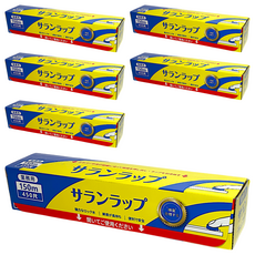 安全滑刀式保鮮膜PE A010453, 6個, 150m