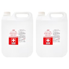 室翲香 75%酒精消毒液 快速揮發無殘留 環境消毒必備, 4L, 2桶