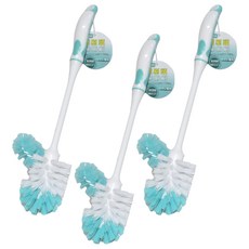 多麼潔 雙刷頭潔廁刷, 獨特卷式刷頭 徹底清潔, 深入馬桶邊緣, 清潔無死角, 符合人體工學握把, 貼心掛勾設計, 3支