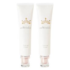 an Wrinkle 菸鹼醯胺亮顏霜/素顏霜/妝前乳/乳液/面霜, 20g, 2條