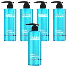 DASHU Vitaflex Secret Cleanser 日常清爽男士清潔劑, 300ml, 5瓶