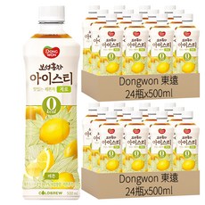 Dongwon 東遠 檸檬風味紅茶, 500ml, 48瓶