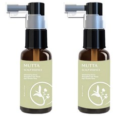 MUTTA 沐塔 微光森林 奇蹟煥活蘊髮精粹, 2瓶, 50ml