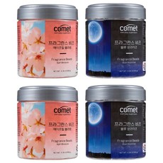 comet 車用晶球芳香劑, April Blossom + Blue Moonrise, 2組