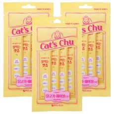 PEPERONI 陪陪肉肉 貓泥雞肉 有助於排出毛球, 雞肉, 48g, 3袋