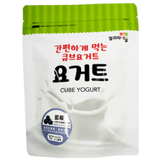 Ssalgwaja 米餅村 優格球, 藍莓, 20g, 1包