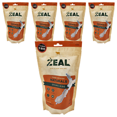 ZEAL 真致 100%純肉冷凍乾燥零食 天然風乾零食 ZE-AD-0295 犬用, 牛肉狗零食, 125g, 5包