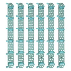 minono 米諾諾 小清新衣帽六聯鉤 60 x 5.5cm, 顏色隨機, 6個