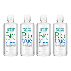 BAUSCH LOMB 博士倫 舒視能 水漾平衡多效保養液, 300ml, 4瓶