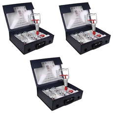 神農氏 拔罐器, 3個