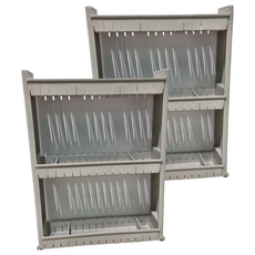 KEYWAY 聯府 巴洛克三層架 附輪 566 x 170 x 729mm, P5-1703, 2個