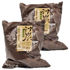 UdiLife 優的生活大師 大空間麻布竹碳包, 500g, SGS吸濕檢測, 100%消臭率, 2個