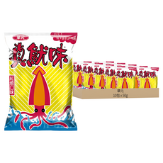華元 真魷味 紅燒口味, 50g, 10包