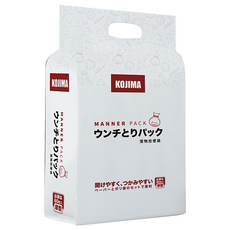 KOjIMA 拾便袋 330 x 210mm, 80片, 1袋, 白色