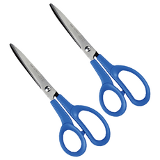 CANARY 長谷川刃物 剪刀 左手專用, 日本製造 細長尖端設計, C-170L, 2支