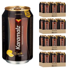Karamalz 卡麥隆 黑麥汁, 330ml, 24罐, 檸檬