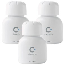 Cleverin 加護靈 經典瓶, 空間除菌, 緩釋凝膠特性, 60g, 3瓶