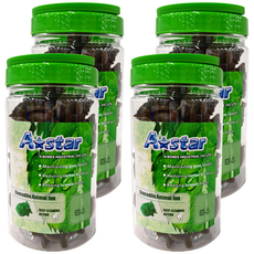 A star 有趣動物造型潔牙骨，保持牙齦健康，減少牙垢堆積，保持口氣清新, 鱷魚, 290g, 4罐