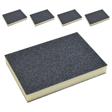 日本創和神奇免洗劑去焦海綿 廚房清潔神器 輕鬆去除頑固焦垢 省時省力, 5入