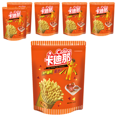 Cadina 卡迪那 德州薯條 茄汁口味, 240g, 6包