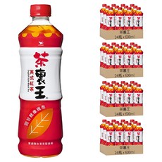 茶裏王 英式紅茶, 單細胞萃取技術，蜜韻花香，口感甘醇, 600ml, 96瓶