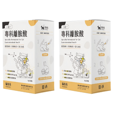 CatGarden 貓後苑 專科離胺酸 ,眼睛亮亮,30包,1g,2盒