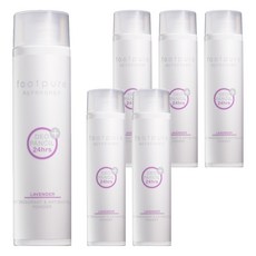 FOOTPURE 第三代鞋蜜粉 薰衣草香氛, 抗菌除臭保持乾爽, 100ml, 49g, 6瓶