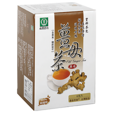 蔴鑽農坊 薑母茶, 3g, 15包, 1盒