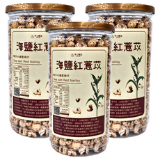 Oneway 不二創立 海鹽紅薏苡 台灣產 天然海鹽, 150g, 3罐