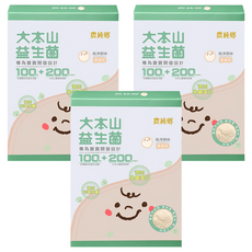 農純鄉 大本山益生菌粉 純淨原味, 30包, 2g, 3盒