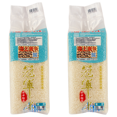 池上多力米 池上大地 池上鄉公所認證 全國稻米品質競賽總冠軍, 1.5kg, 2包, CNS一等
