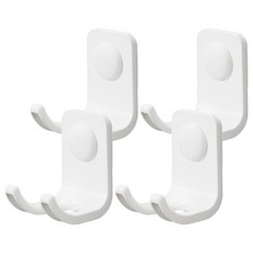 Storage Genie 收納精靈 無痕壁掛吹風機收納掛架, RT-A8004, 4個