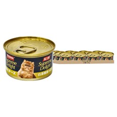 Frisian 富力鮮 Supreme Delight 貓罐, 鮪魚, 85g, 24罐