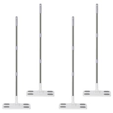 小麥購物 靜電除塵拖把 C420 209g, 4支