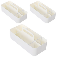 KEYWAY 聯府 你可手提收納盒 TLH-606 手提設計方便移動 多格分層收納, 3個