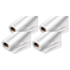 PE塑膠袋 18 x 10cm 透明塑膠袋 食品保鮮袋 物品收納袋, 1入, 4包