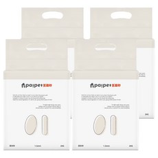 paipet 混合砂 1.5mm 貓用, 2kg, 4包